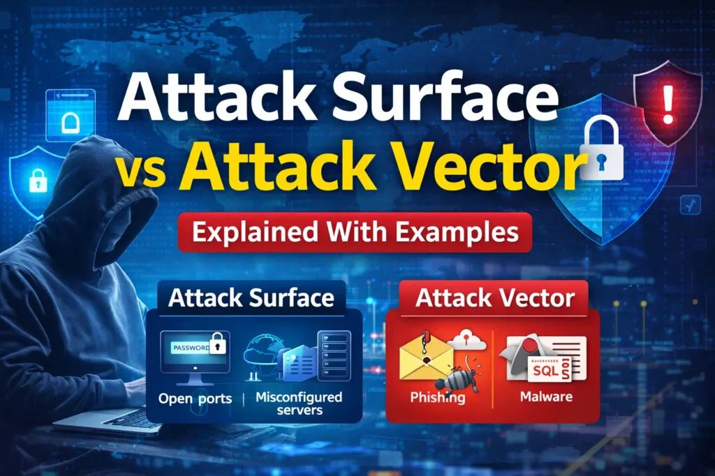 attack surface and attack vector feature image
