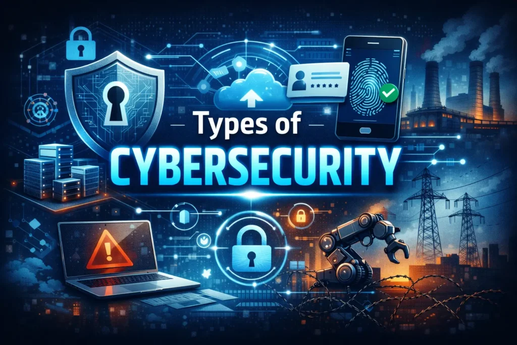 Cybersecurity in a digital world
