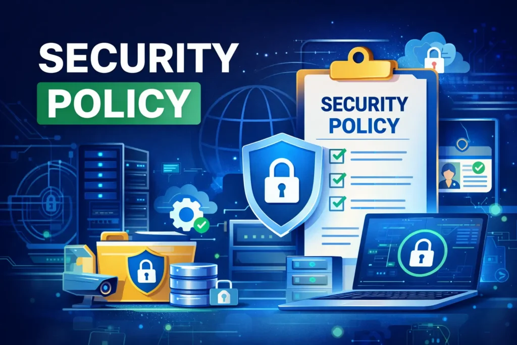 Security policy and compliance overview
