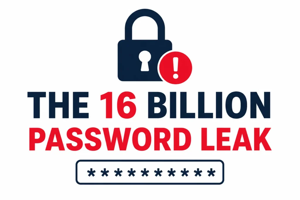 16 billion password leak