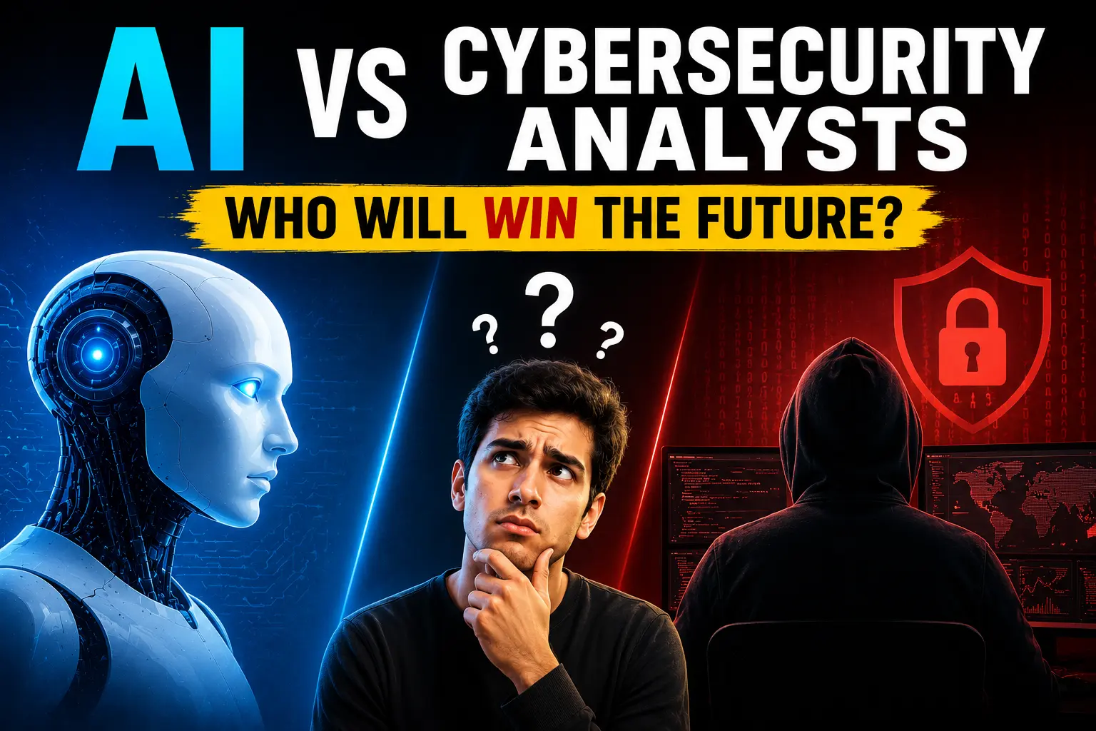 ai vs cybersecurity analysts
