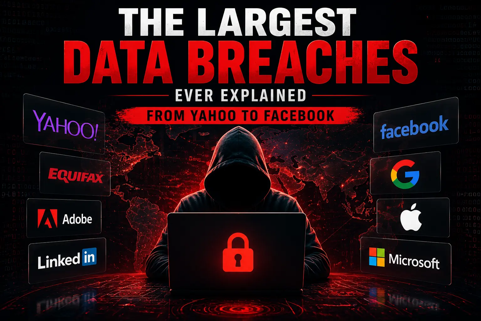 the largest data breaches